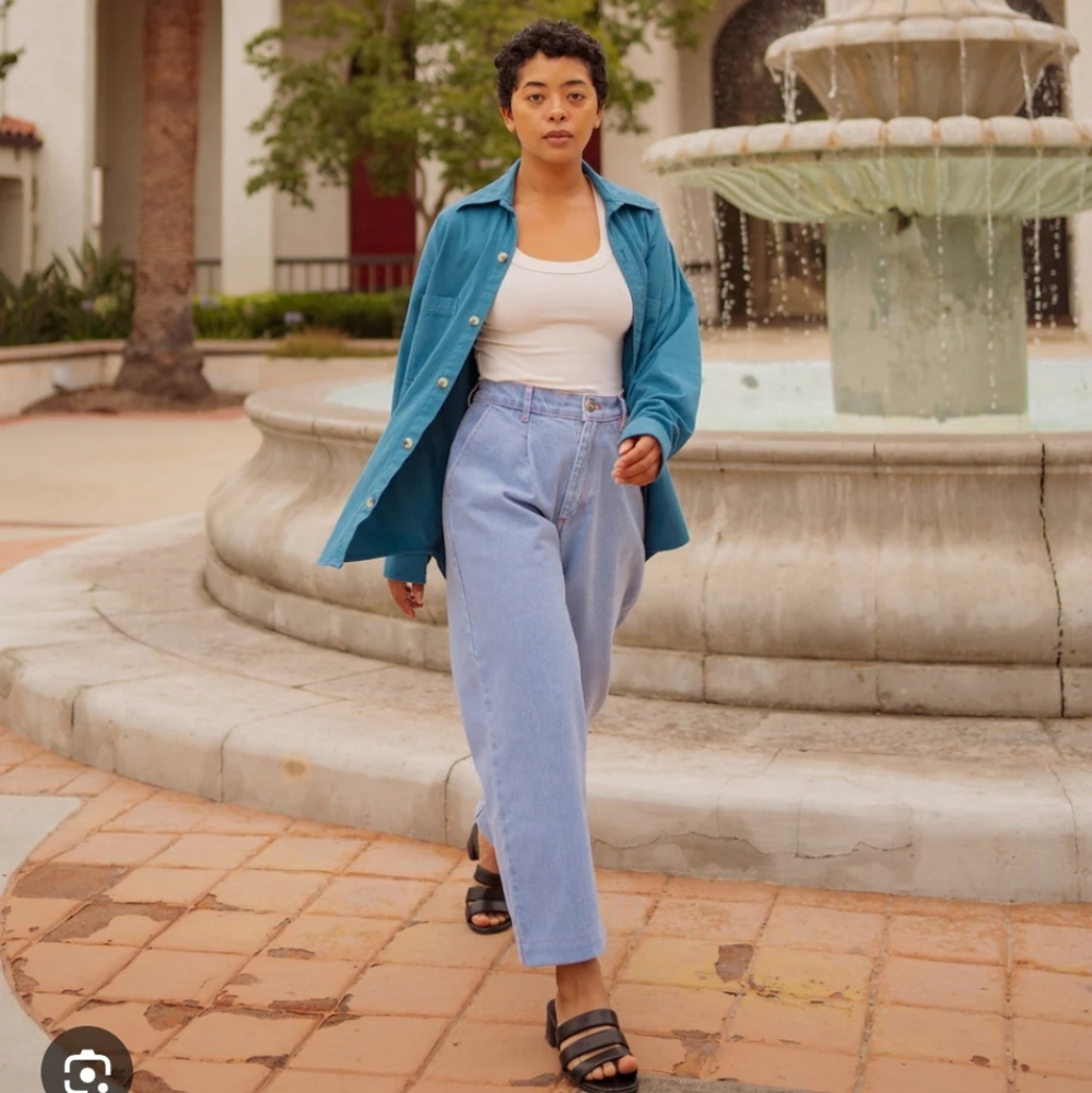 Big Bud Press Denim Trousers